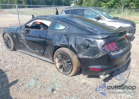 2018 Ford Mustang Gt Premium z USA, uszkodzony, nr VIN 1FA6P8CF0J5106365